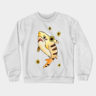 Tiger-chan noticed you! Crewneck Sweatshirt